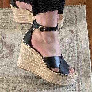 Espadrille Wedge
Sandal (Women) (Nordstrom
Exclusive) “Perfect Black”